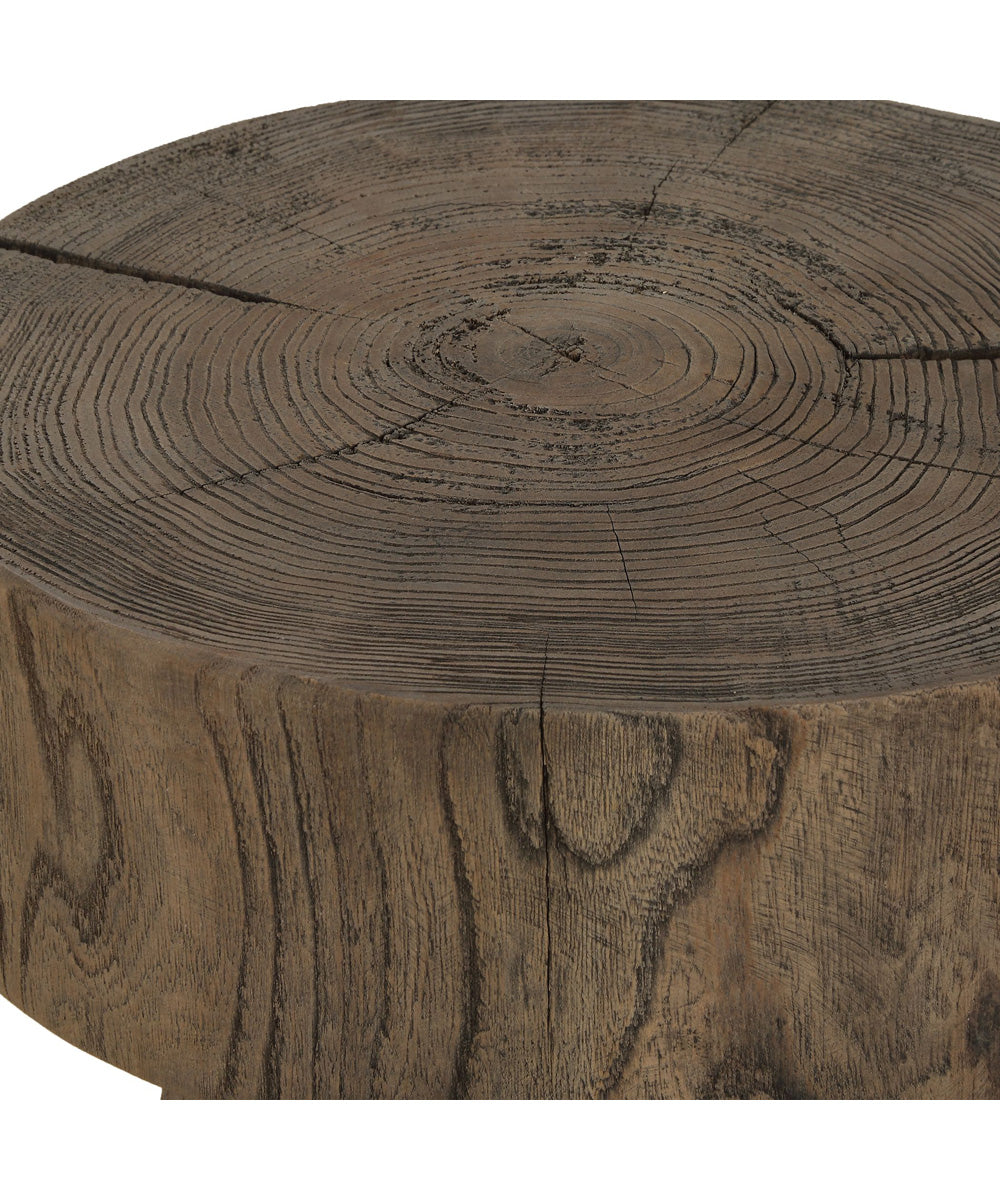 Tree Trails Oak Accent Table