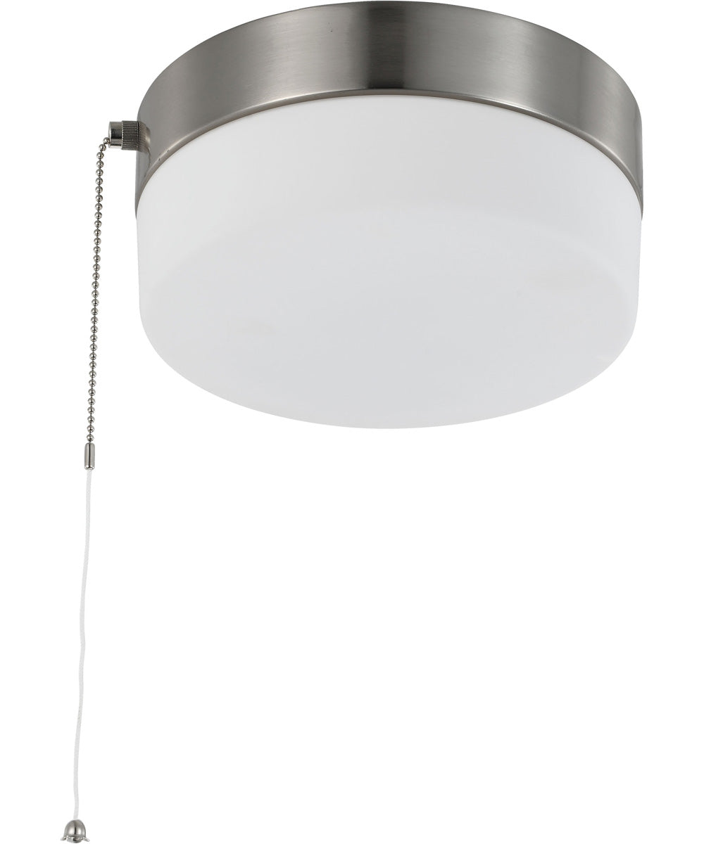 Close-to-Ceiling Brushed Nickel