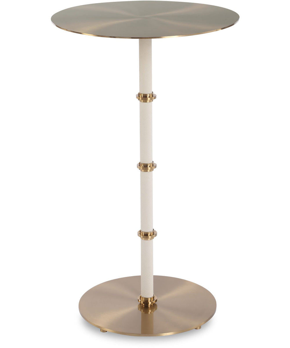 Cyprus Brass Accent Table