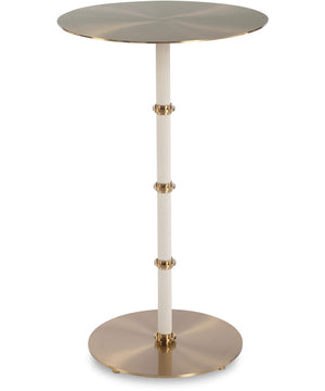 Cyprus Brass Accent Table