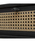 Coast Black Rattan Side Table