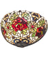 16" Wide Renaissance Rose Wall Sconce