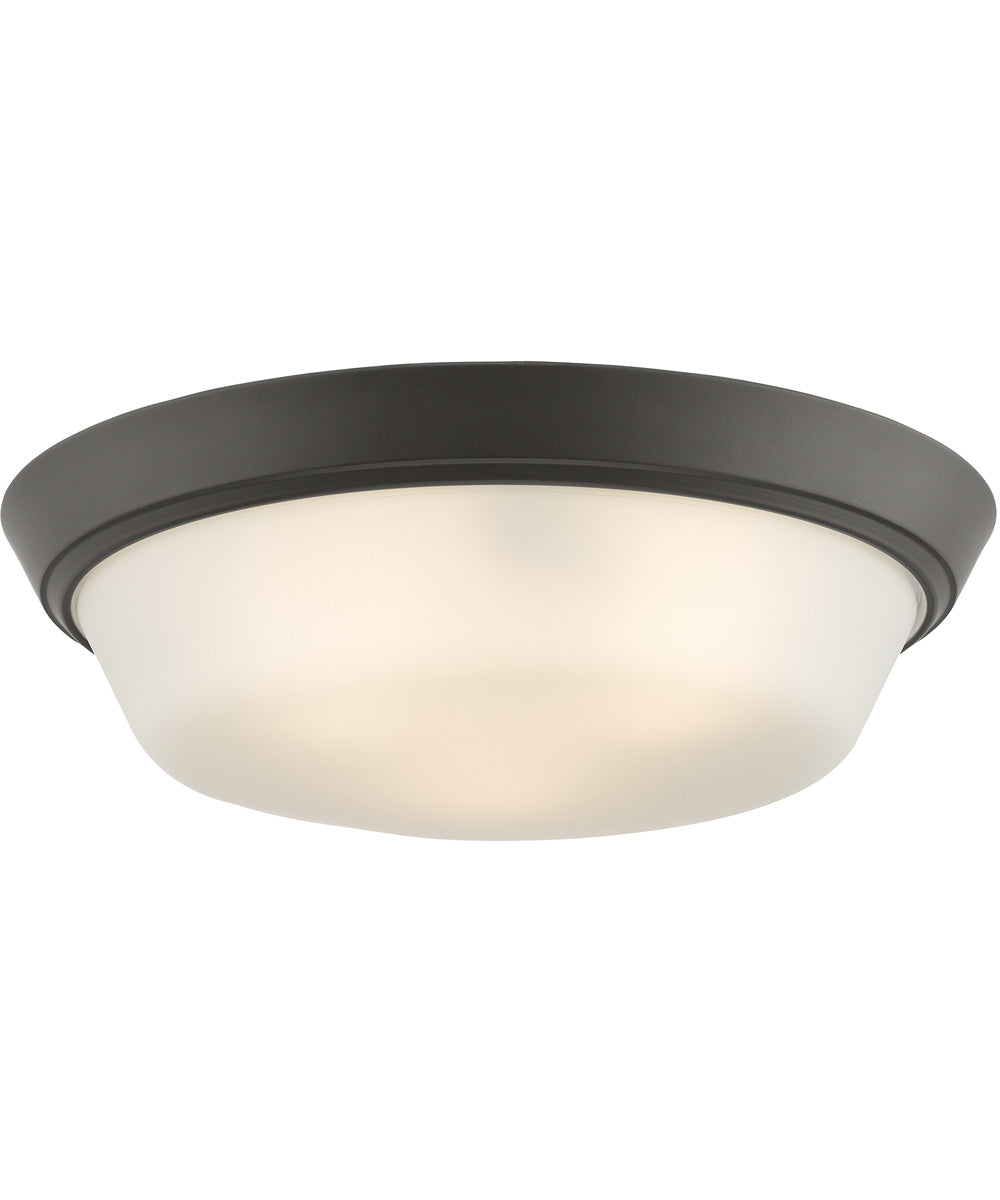 Edessa Flush Mount Antique Bronze