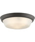 Edessa Flush Mount Antique Bronze