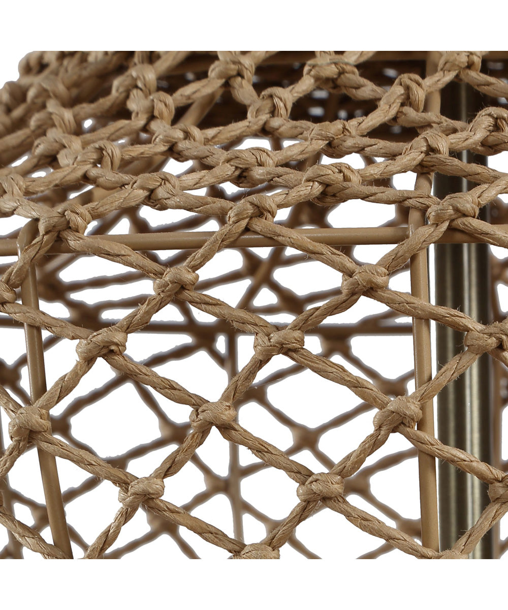 Samori Rattan Table Lamp