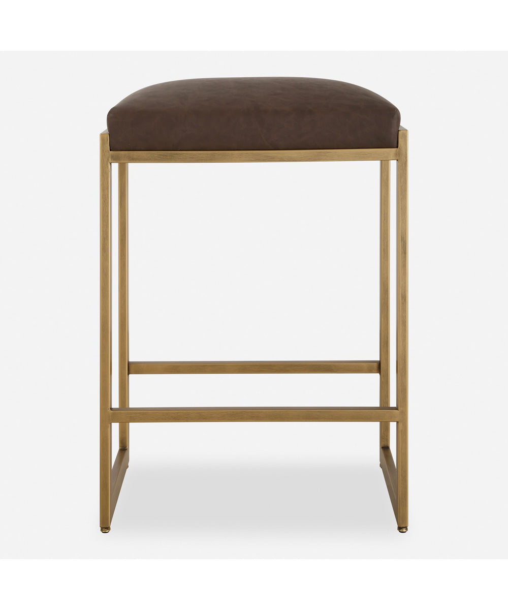 Atticus Gold Counter Stool