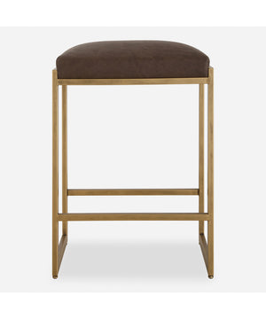 Atticus Gold Counter Stool