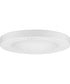 Standby 7.75 in. White Surface Mount Motion Detection LED Light Satin White