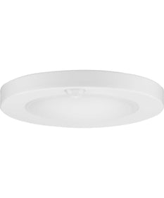 Standby 7.75 in. White Surface Mount Motion Detection LED Light Satin White