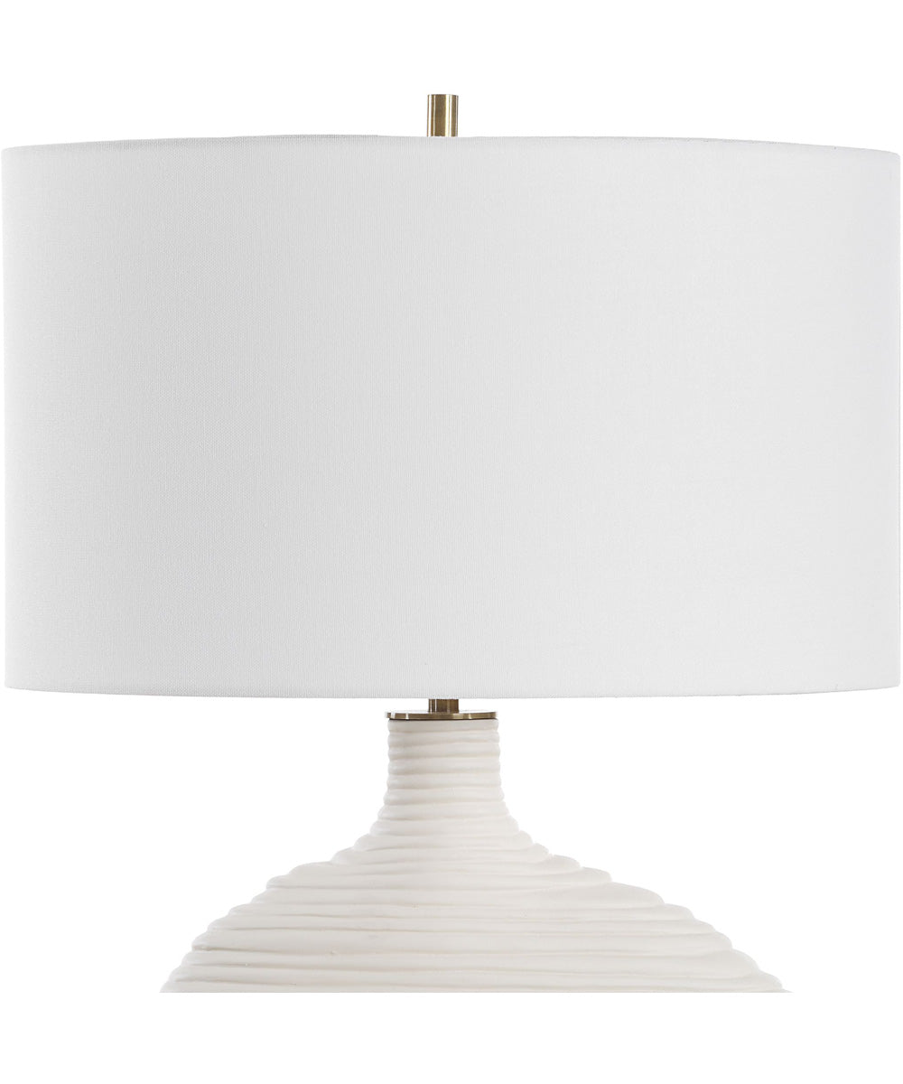 Duostacked Ceramic Table Lamp