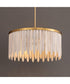 Marimba 26 inch Pendant Weathered White