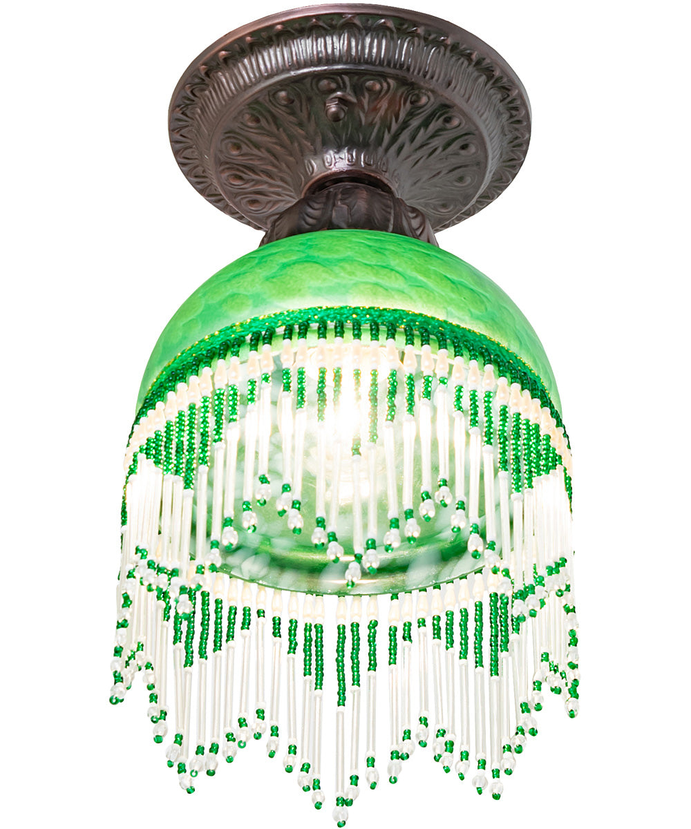 6" Wide Roussillon Flushmount Ceiling Light