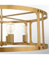 Colburn Pendant Brushed Brass