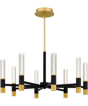 Davies 8-light Chandelier Brushed Gold