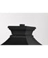 Jasper 1-Light Outdoor Matte Black
