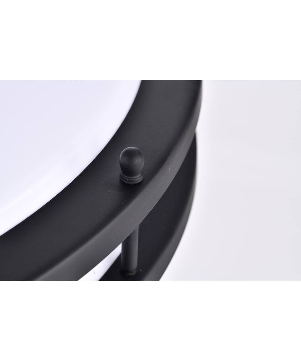 Glamour  Close-to-Ceiling Matte Black