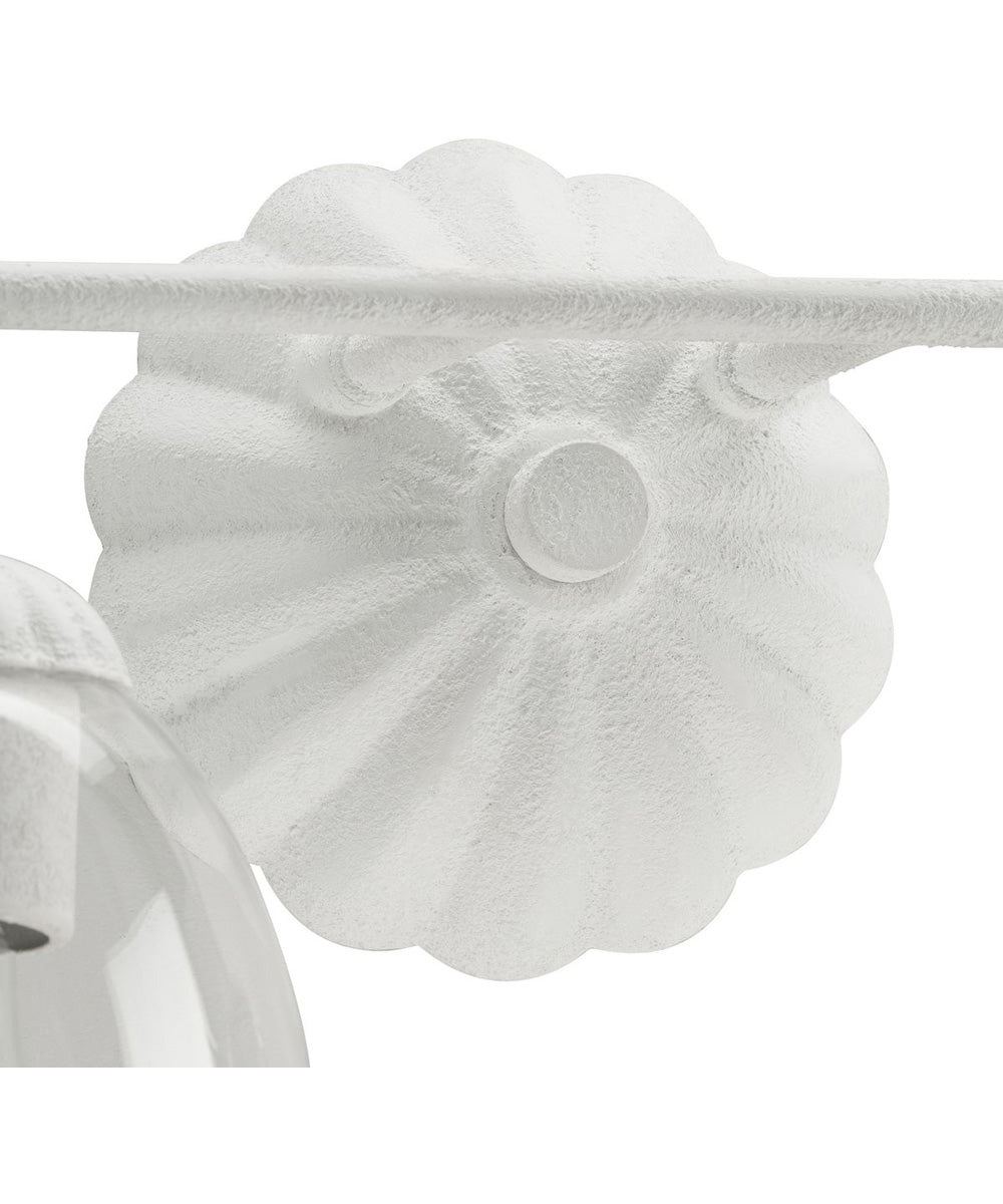 Quillan 4-Light Transitional Bath & Vanity Light White Plaster