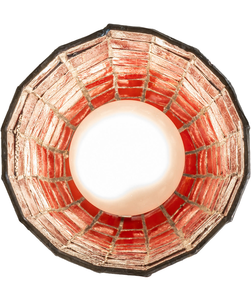 5" Wide Terra Roja Mini Pendant