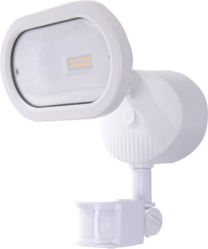 9"H 1-Light LED Outdoor White