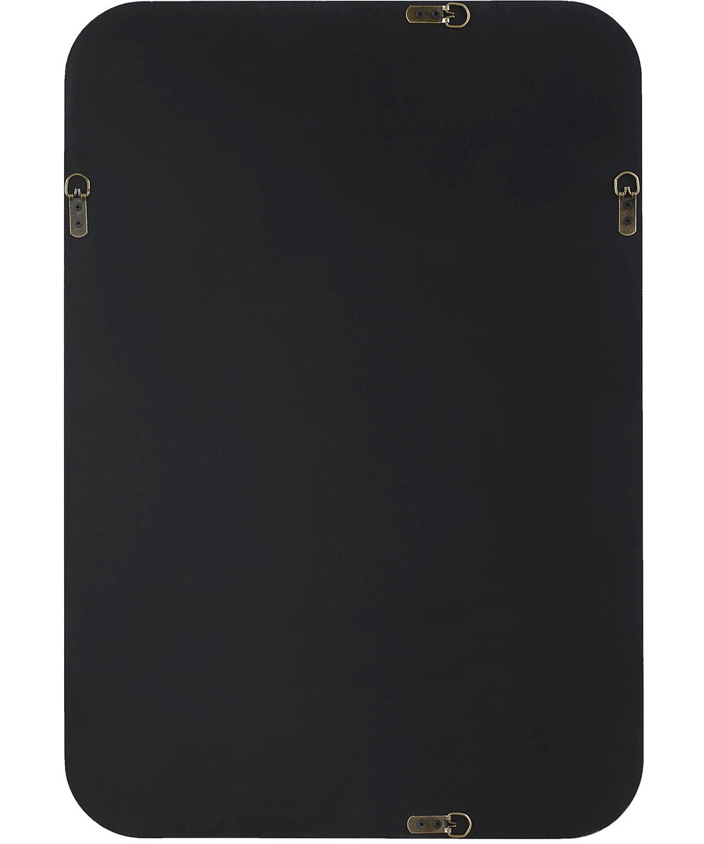 22x32" Wall Mirror in Antique Gold Textured