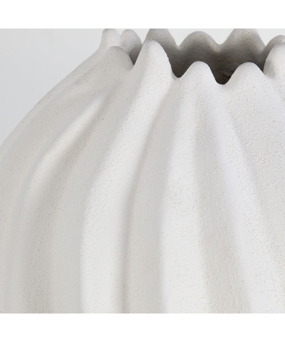 Merritt White Floor Vase