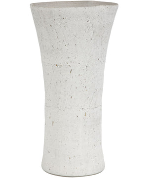 Floreana Tall White Vase