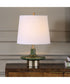 Sieler Glossy Green Table Lamp