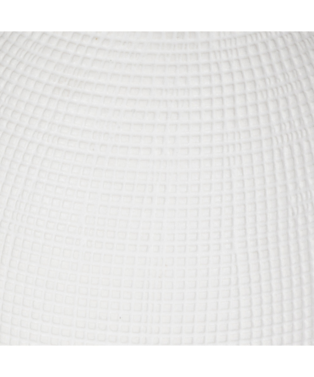 Forma White Ceramic Vases, Set of 3