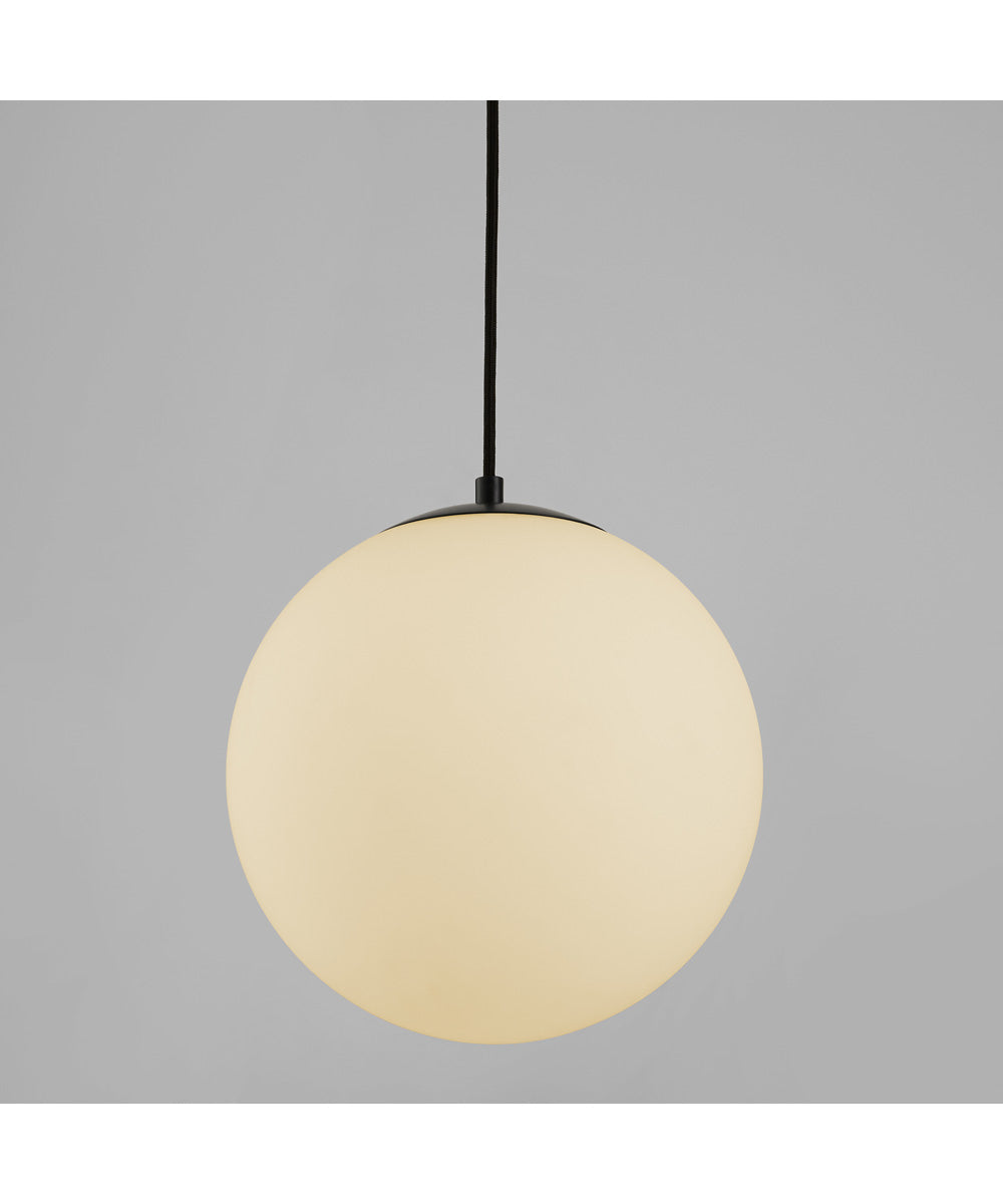 Luna Pendant Black