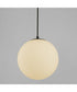 Luna Pendant Black