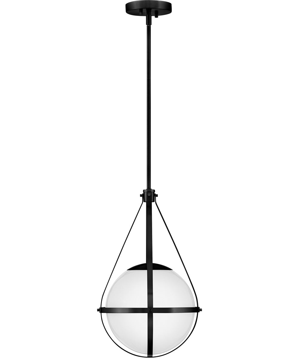 Colby 1-Light Small Pendant in Black
