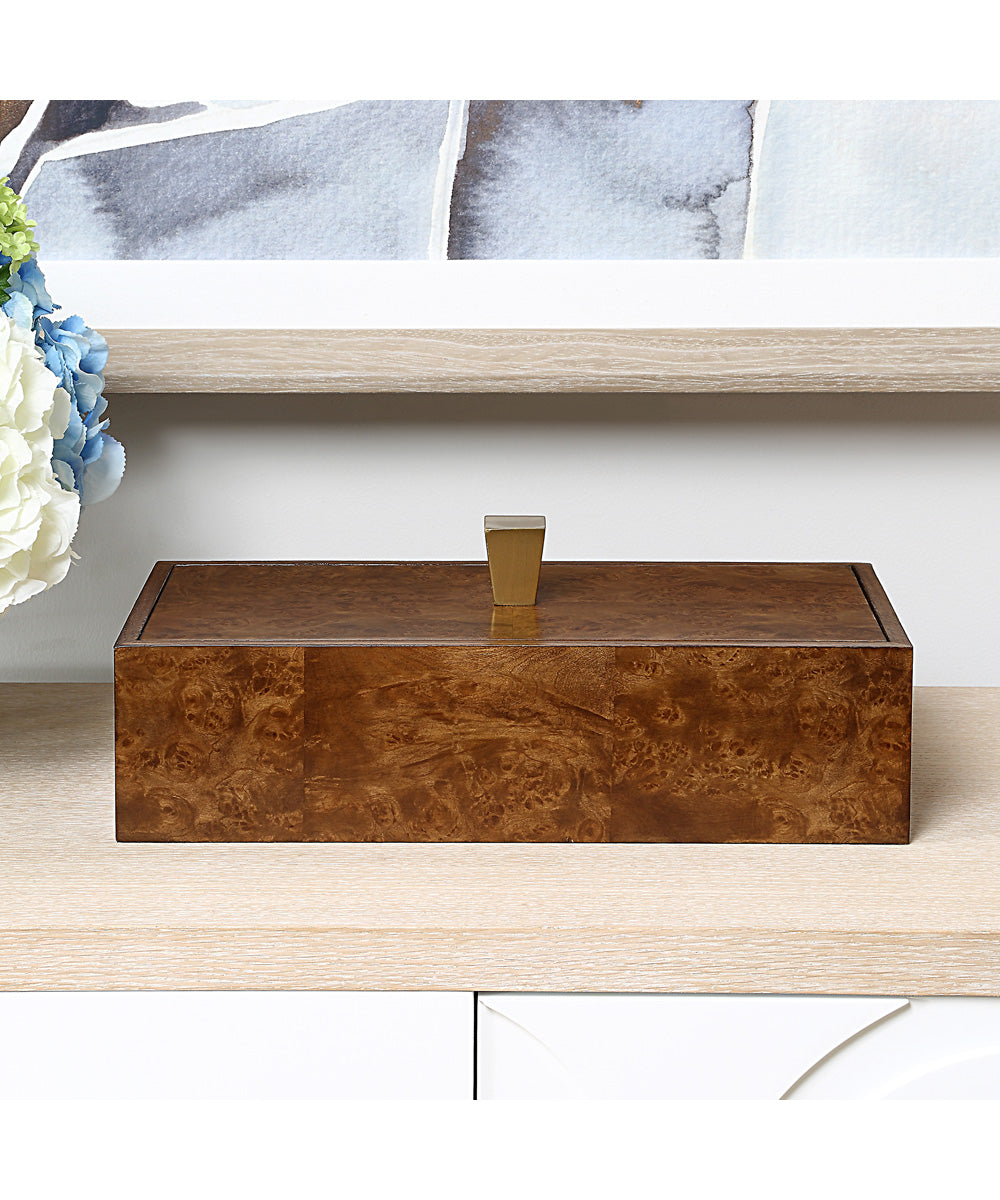 Burl Haven Box