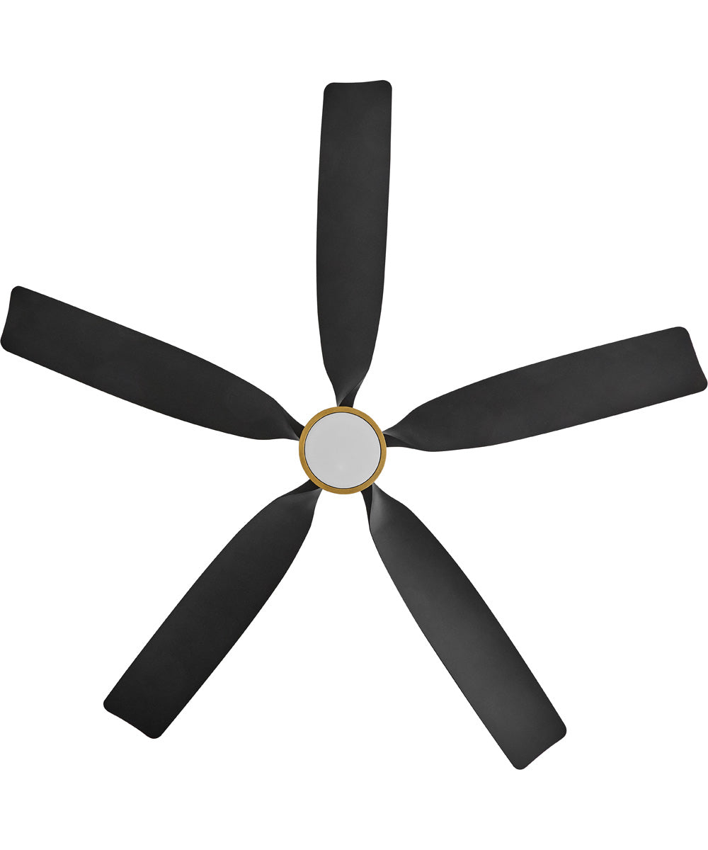Bodin 64" LED Smart Fan Heritage Brass