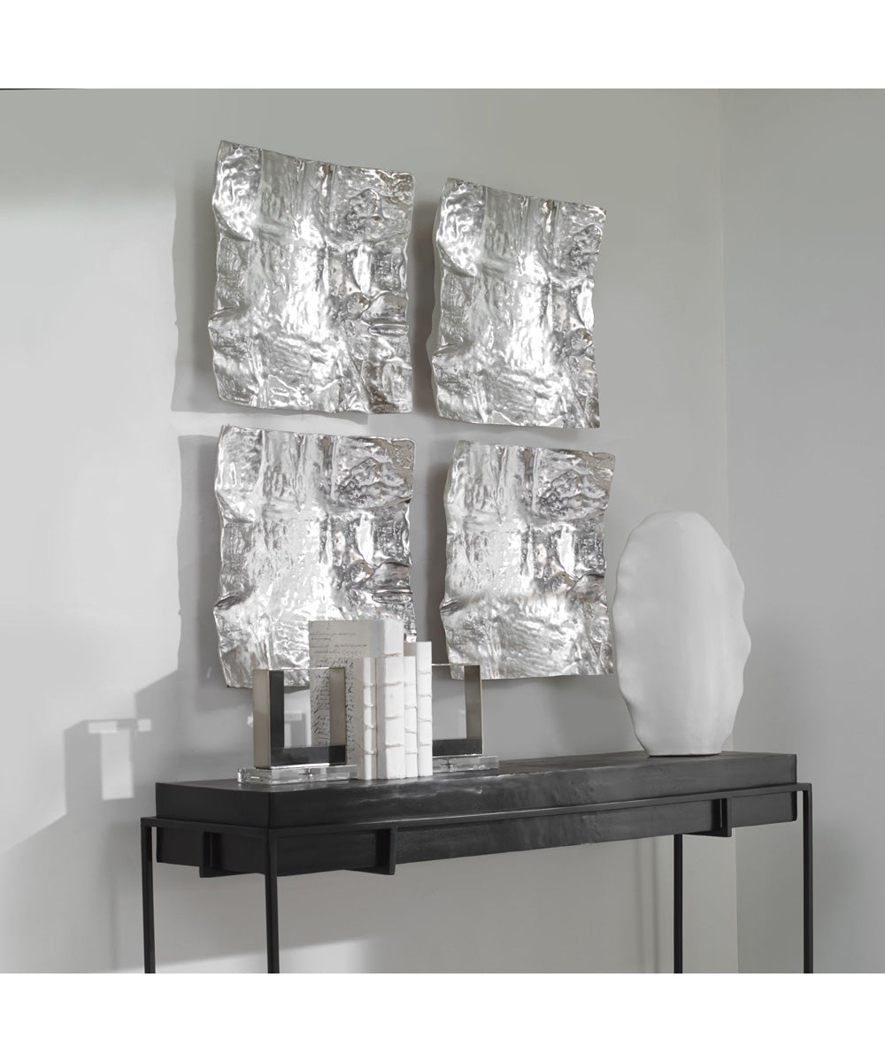 Archive Nickel Wall Decor