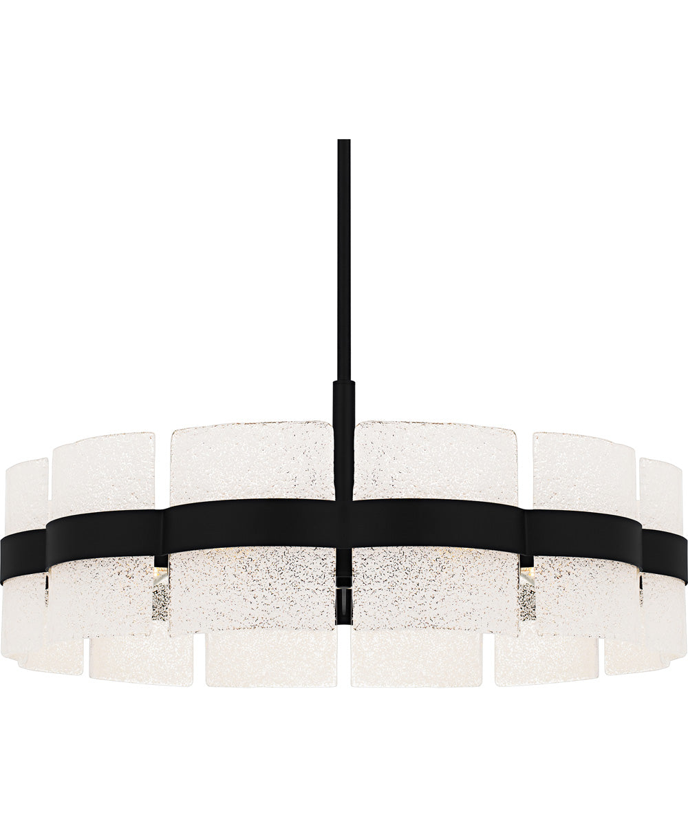 Sweeney 6-light Pendant Matte Black