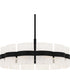 Sweeney 6-light Pendant Matte Black