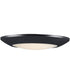Diverse 9 inch LED Flush Mount 3000K Black