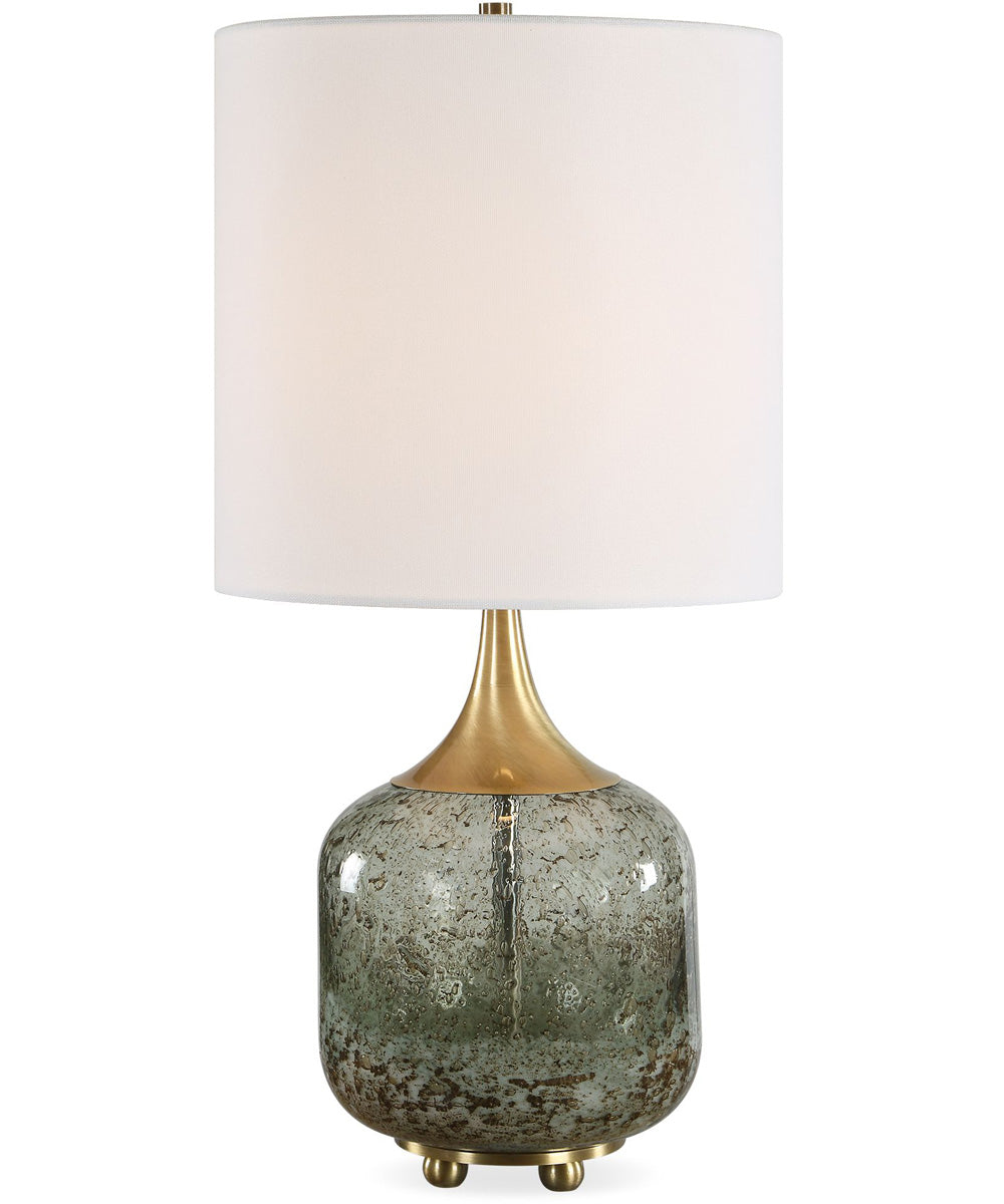 Glenn Mottled Glass Table Lamp