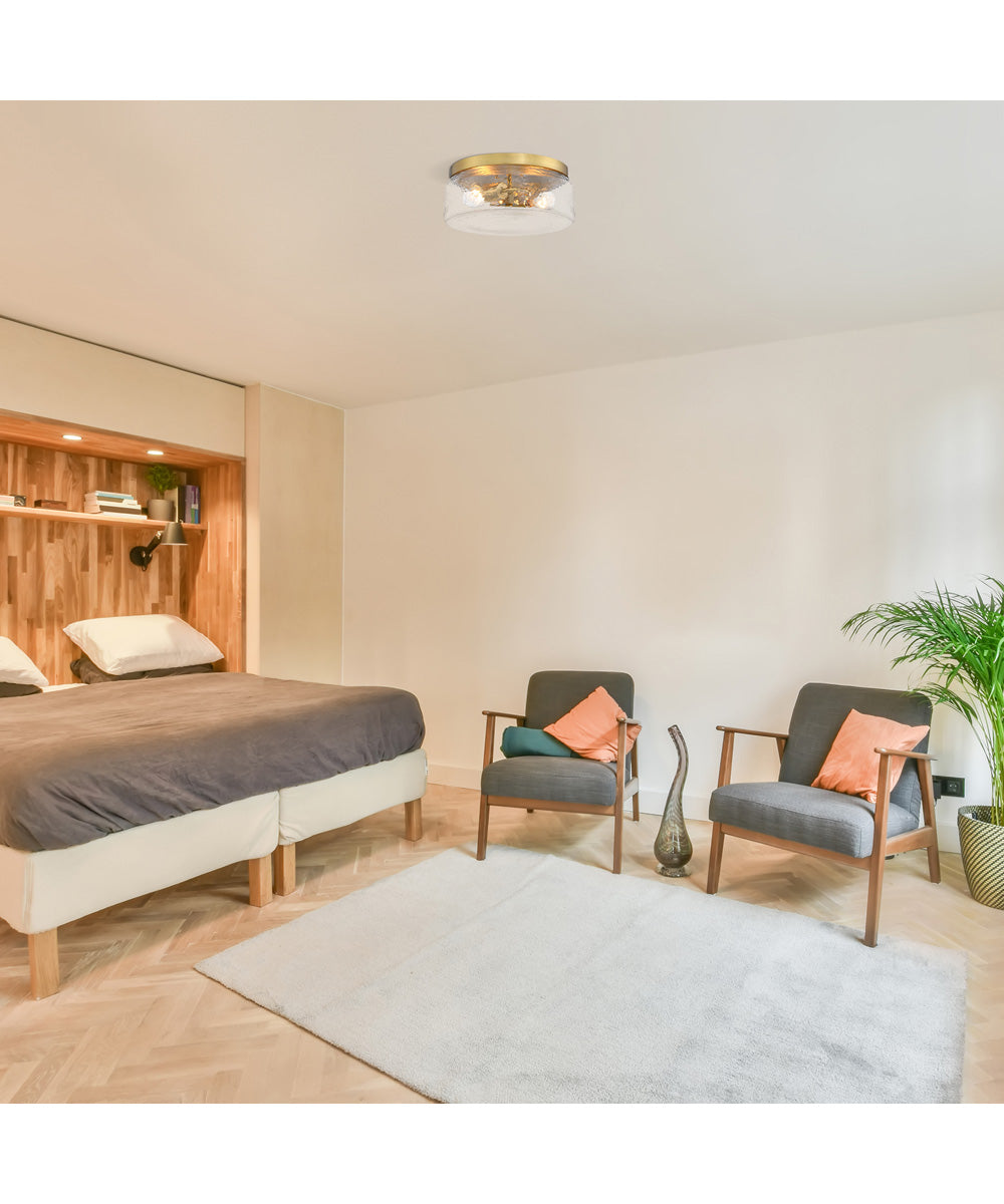 Rose Marie 2 Light Island Brushed Gold