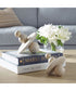 Quarried Stone Indoor-Outdoor Sculptures, Set of 2