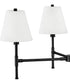 Beale 4-Light Medium Single Tier in Black