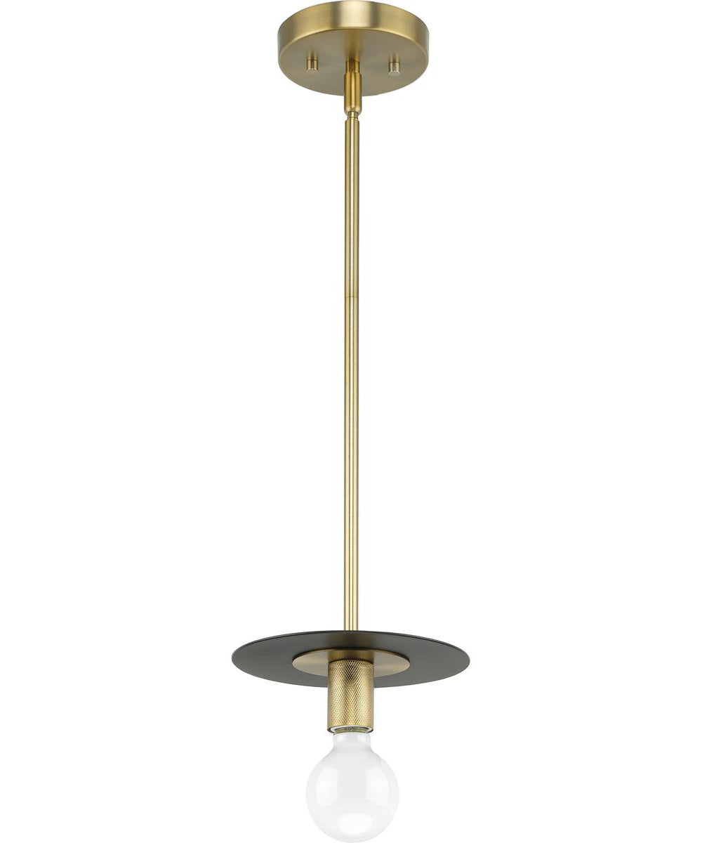 Trimble 1-Light Mini Pendant Brushed Bronze