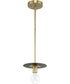 Trimble 1-Light Mini Pendant Brushed Bronze