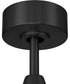 Charming 52" 3-Blade Indoor/Outdoor Damp Rated Ceiling Fan Fan Flat Black