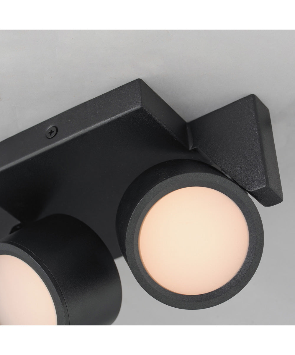 Embrace 2-Light LED Flush Black