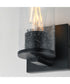Livingston 1-Light Sconce Black