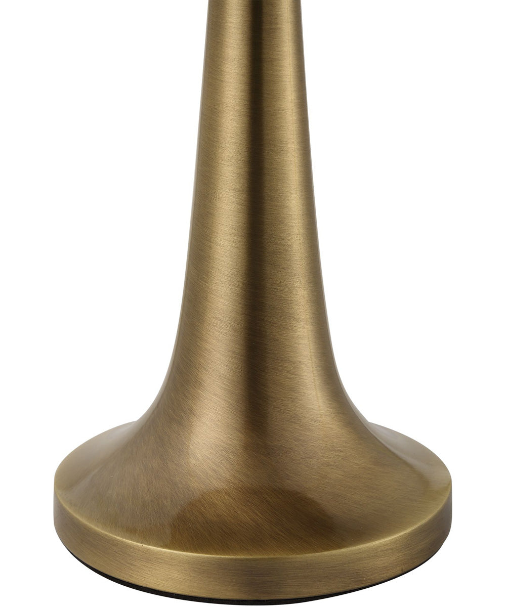 Dame Brass Table Lamp