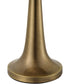 Dame Brass Table Lamp
