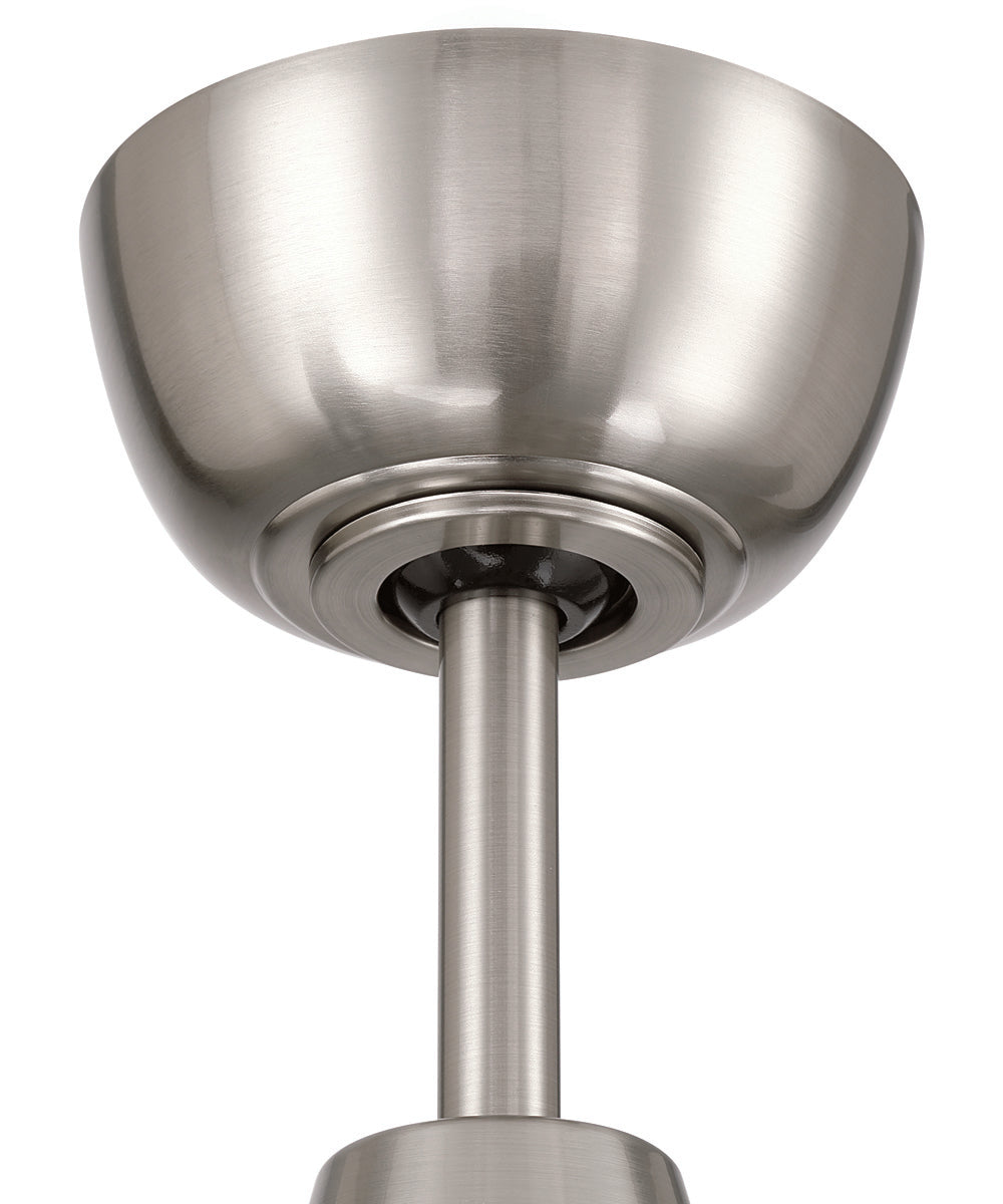 Kelsey 52" 4-blade Indoor Ceiling Fan 1-Light Fan Brushed Polished Nickel
