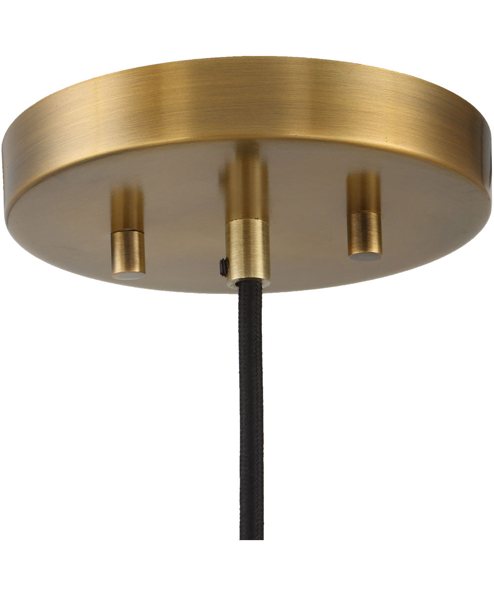 Geodesic 1 Light Mini Pendant